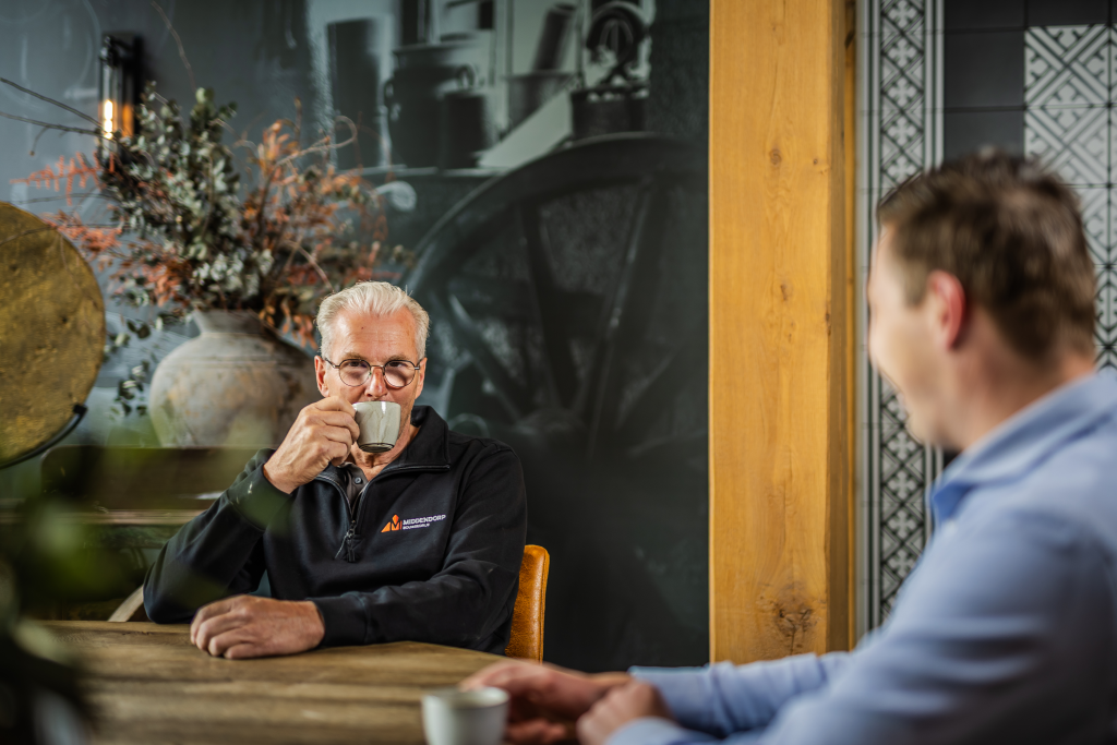 Kom werken bij het team van Bouwbedrijf Van Middendorp